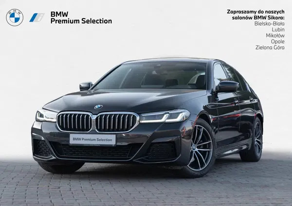 bmw seria 5 BMW Seria 5 cena 219900 przebieg: 38891, rok produkcji 2023 z Człopa